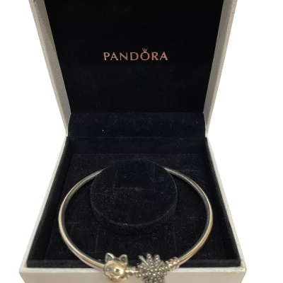 Pandora Womens Bracelet Silver 