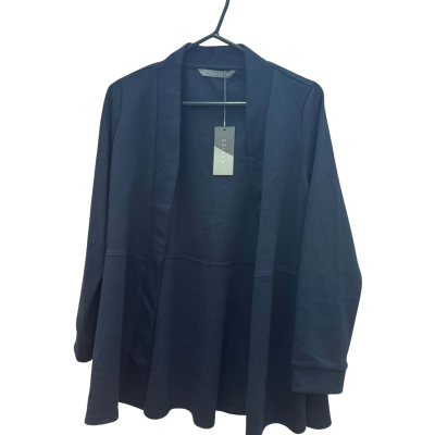 Katies Womens  Size M Blue Cardigan