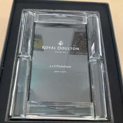 Royal Doulton Radiance Facet photo frame 