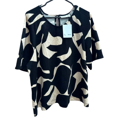 Sussan Womens  Size XXXL Black/Cream Top