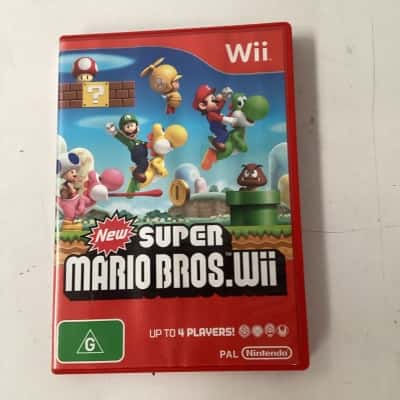 WII - NEW SUPER MARIO BROS.WII
