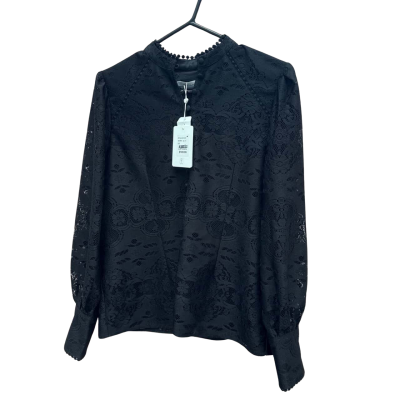 Review Womens  Size 10 Black Long Sleeve Top