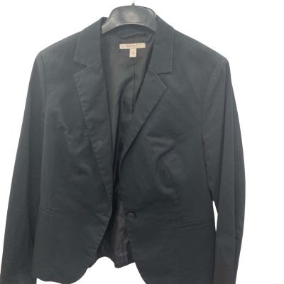 Sprit Womens  Size 14 Blazer Black  