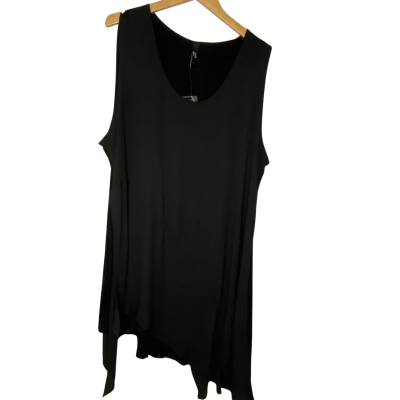 Taking Shape Womens  Size S Midi Dress Black  