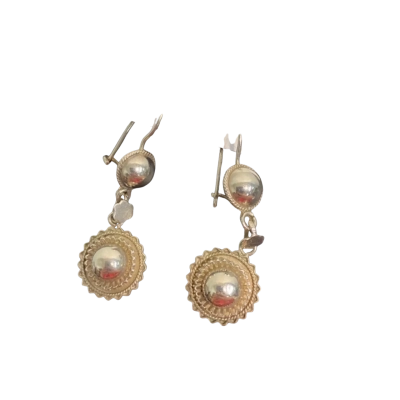 Unmarked Victorian Aesthetic Period Earrings