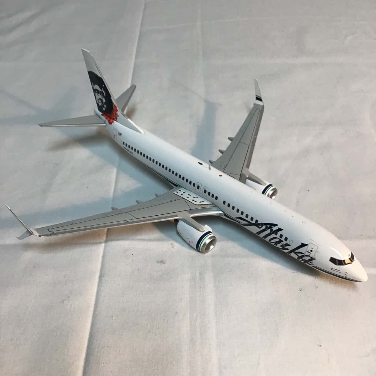 Alaska Airlines Gemini 200 Boeing 737-800 Item G2ASA462(s)