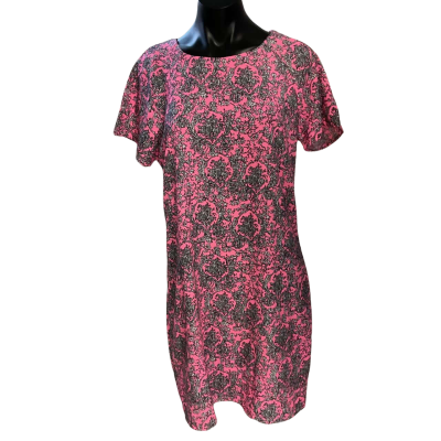 New Look Womens  Size 12 Casual Dress Pattern / Pink  