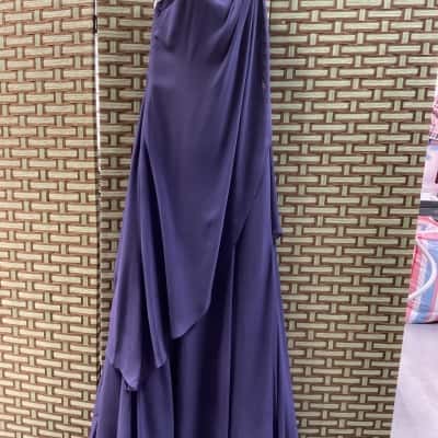 NWT Stunning Sophia Tolli women’s Size 6 Deep Purple Bridesmaid Formal Bridal Wedding Dress Gown 