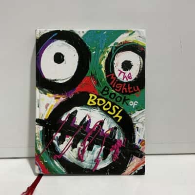 The Mighty Book of Boosh 