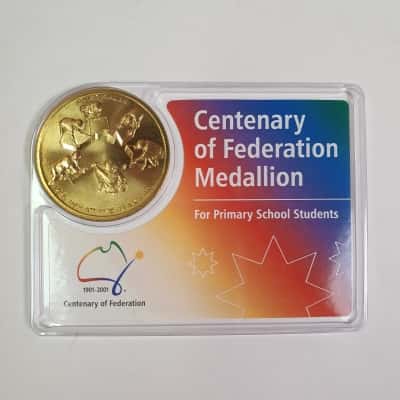 Centenary Of Federation Medallion 1901-2001