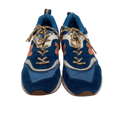 New Balance Mens  Size UK 7.5 Trainers Blue 