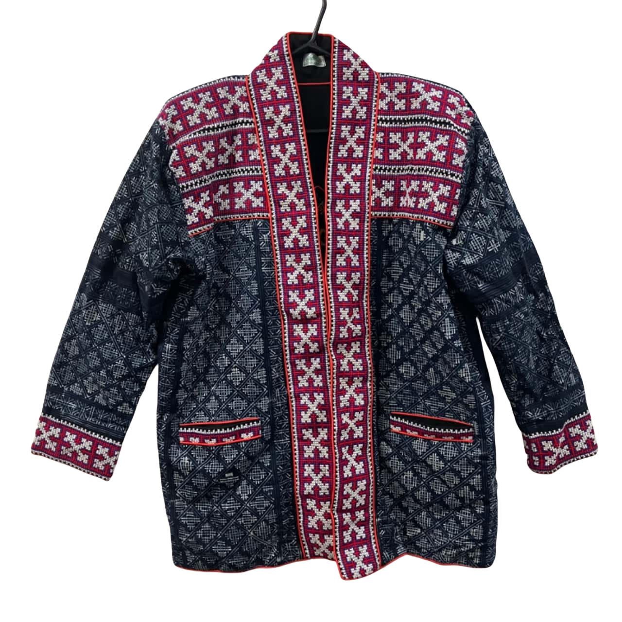 Unisex Thai Embroidered Jacket Size ML (s)