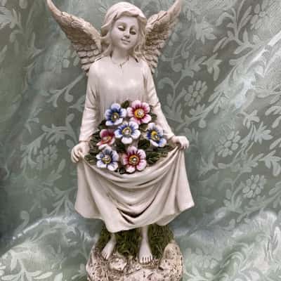 Outdoor Angel Solar Light