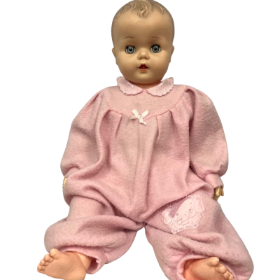 Vintage Baby Doll With Open and Shut Eyes 55cm