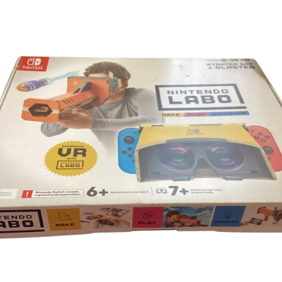 Nintendo Lab VR
