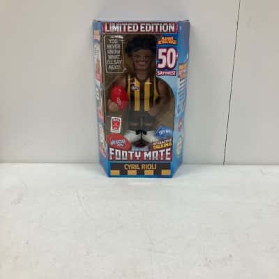Limited Edition Footy Mate Cyril Rioli 