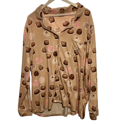 Peter Alexander Womens  Size M Pyjamas Brown 