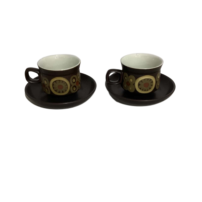 Denby Arabesque Cup and Saucer