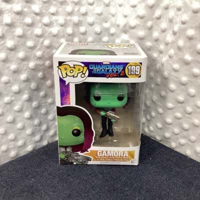 Funko Pop! Marvel Guardians Of The Galaxy Vol. 2 -  GAMORA #199 Vinyl Bobblehead