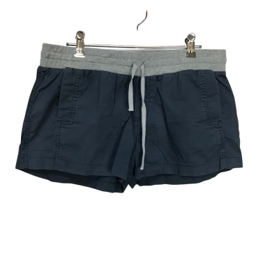 Lorna Jane Womens  Size S Navy Cotton Blend Short