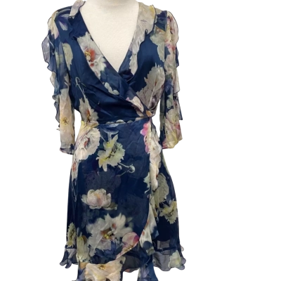 SO ELEGANT Alannah Hill  Floral Dress