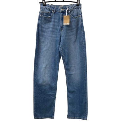 Grab DENIM Womens  Size 30 Straight Leg Jeans Blue 