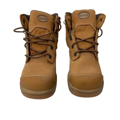 Mens Oliver work boots with side zips size 40