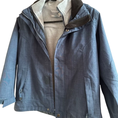  Women's  Size 12 Winter Coat Blue 