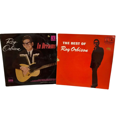 Roy Orbison In Dreams & The Best Of Roy Orbison Vinyls