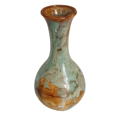 Vintage Ceramic Glazed Vase