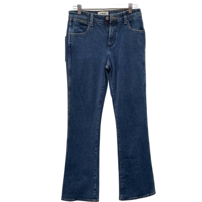 Wrangler Womens  Size 8 Bootcut Jeans Navy Blue BNWT