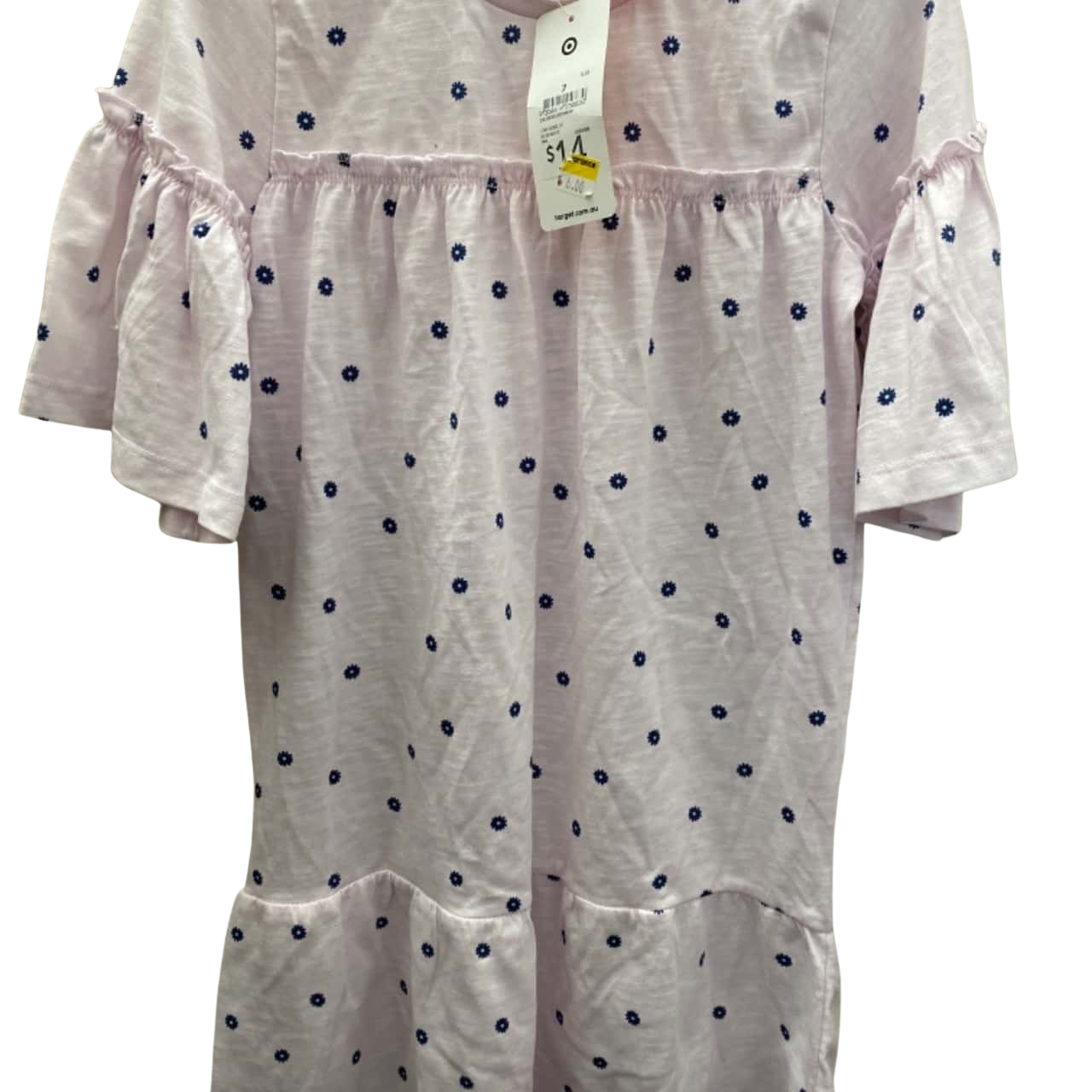 Target Kids Size 7 Dresses & Skirts / Sleepwear Blue / Pattern / Pink