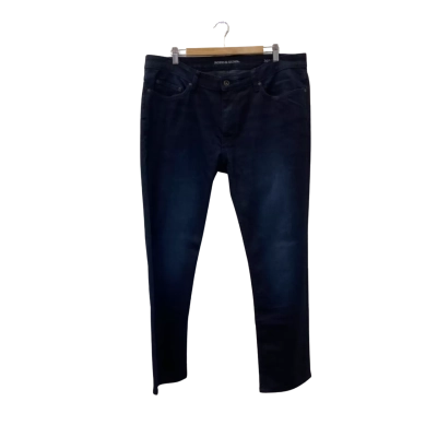 Rodd & Gunn Mens  Size 36 Straight Leg Jeans Navy Blue 