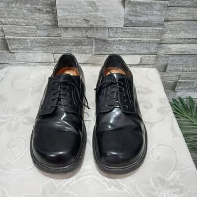 Birkenstock Mens Size 9 women size 11 Dress shoes Black  