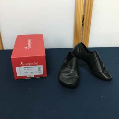  Energetiks Kids Size 12.5 Leather & Neoprene Split sole Jazz Boot 
