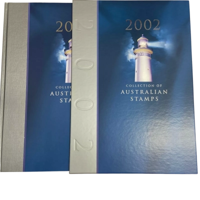 Collection of Australian Stamps 2002