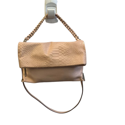 Mimco Womens Front Fold Small Leather Handbag Pink
