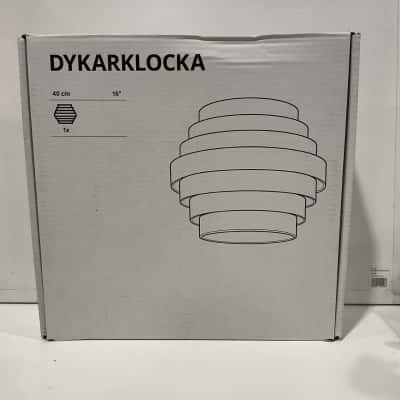 IKEA DYKARKLOCKA Oak Veneer Pendant Lamp Shade