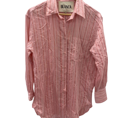 Blanca.  Womens  Size XS Long Sleeve Shirt Pink  