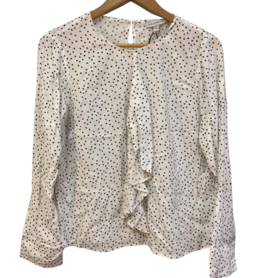 Jane Lamerton Size 12 Polka Dot Top