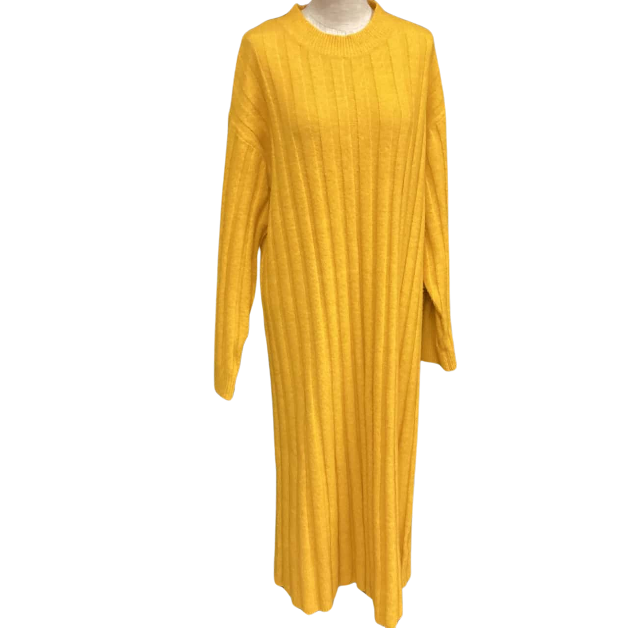 H&M Womens Size M Long Sleeve Mustard (s) H&M Womens Size M Long Sleeve Mustard (s)