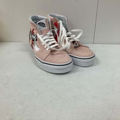 Vans Women’s (Unisex) Sk8 Hi Mickey & Minnie Shoes 