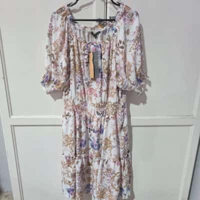 Liz Jordan Womens  Size 18 Floral Dress Floral 