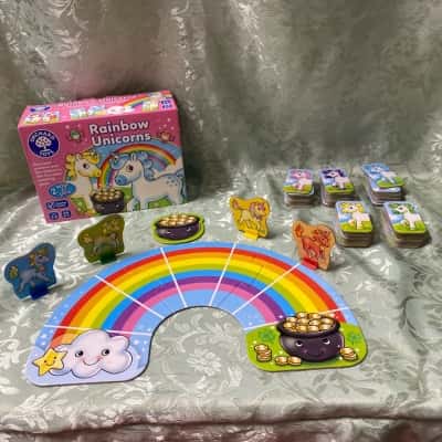 Rainbow Unicorns Game