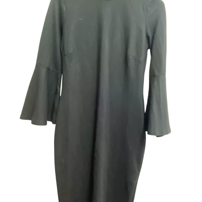 Witchery Womens  Size M Long Sleeve Dress / Maxi Black  