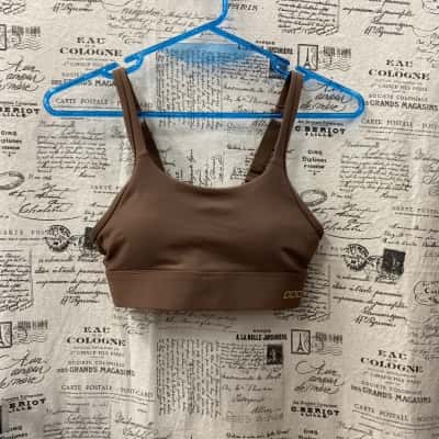 Lorna Jane Womens  Size S Brown sports bra