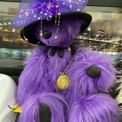 Miss Petunia Bear