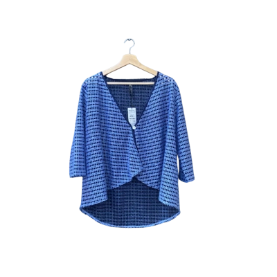 Taking Shape Size 14 Cardigan Navy Blue BNWT