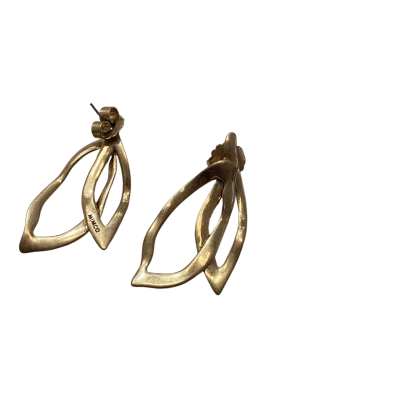 Mimco Womens Earrings Gold 