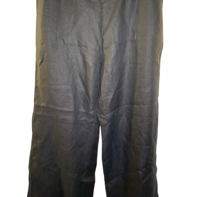 Megan Salmon Womens  Pants Size 16 Black  